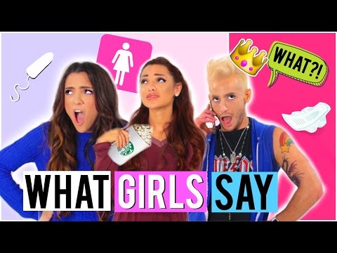 100 THINGS GIRLS SAY with Frankie Grande! | Niki and Gabi - UCuVHOs0H5hvAHGr8O4yIBNQ