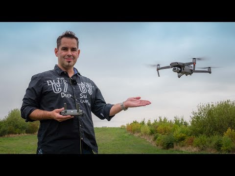 DJI Mavic 2 Pro #05 Der erste Flug [deutsch/german] - UCfV5mhM2jKIUGaz1HQqwx7A