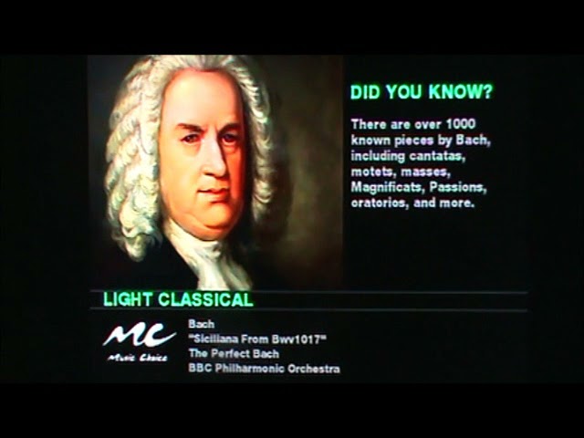 Music Choice: Light Classical