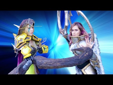 Cosplay Showdown w/ Jessica Chobot and Michele Morrow (Blizzcon 2015) - UCTAgbu2l6_rBKdbTvEodEDw