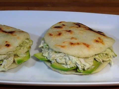 Receta Arepas con relleno Reina Pepiada - Recetas de cocina, paso a paso, tutorial - UC5ONfXPjWgqElh0NZaRJ1tg