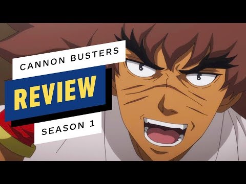 Netflix's Cannon Busters Season 1 Review - UCKy1dAqELo0zrOtPkf0eTMw