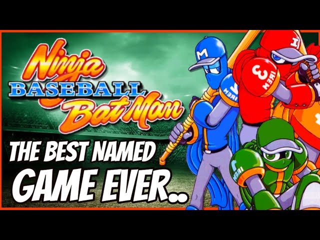 The History of Ninja Baseball Bat Man