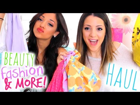 HUGE Spring Fashion + Beauty Haul 2015! F21, Francesca's, Aerie, Sephora + more! - UCuVHOs0H5hvAHGr8O4yIBNQ