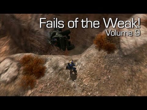 Fails of the Weak: Ep. 09 - Funny Halo 4 Bloopers and Screw Ups! | Rooster Teeth - UCzH3iADRIq1IJlIXjfNgTpA