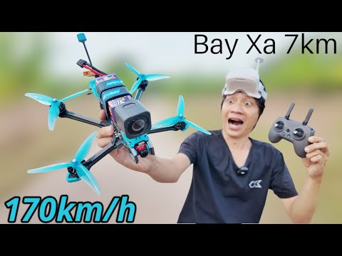 Máy Bay FPV Tốc độ 170km/h - Apex 5in Drone FPV - UCAPtbr02KOYYuJid92N_IgA