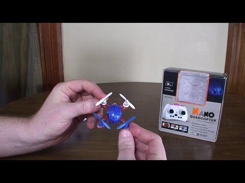 Huiying Toys - HY-850 Nano Quadcopter - Review and Flight - UCe7miXM-dRJs9nqaJ_7-Qww