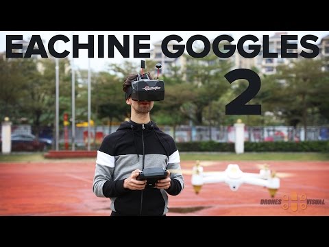 Eachine Goggles Two Diversity Full HD FPV Goggles Review - UC2nJRZhwJ1XHmhiSUK3HqKA