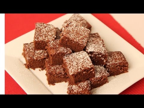 Homemade Cakey Brownies Recipe - Laura Vitale - Laura in the Kitchen Episode 451 - UCNbngWUqL2eqRw12yAwcICg