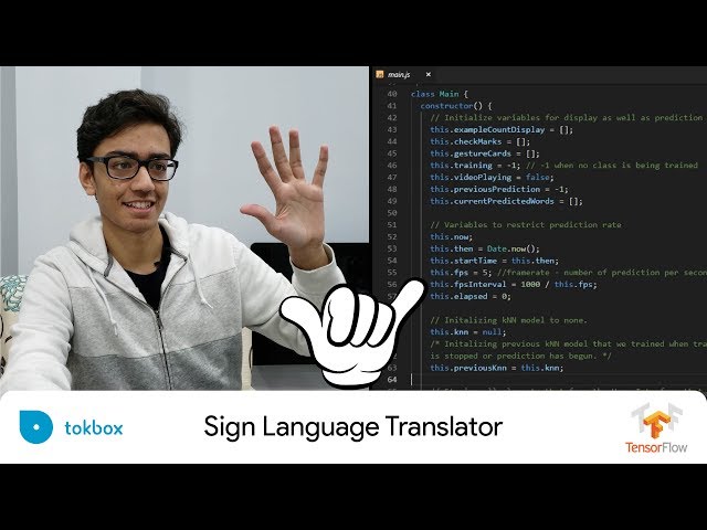Sign Language Translation Using Machine Learning
