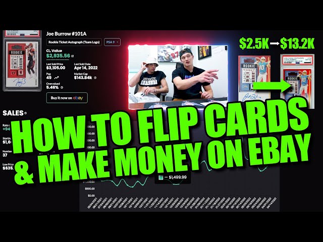 How to Make Money Buying and Selling Sports Cards?