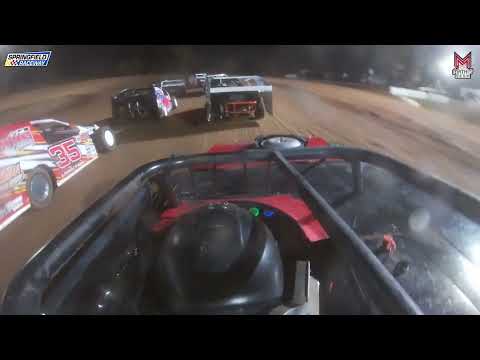 #1R Rylan Gibbs - B-Mod - 10-26-2024 Springfield Raceway - In Car Camera - dirt track racing video image