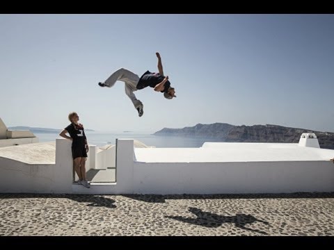 Freerunning flips, spins and twists take over Greece - UCblfuW_4rakIf2h6aqANefA