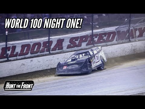 Terrible Start, Big Comeback? Rally Time at Eldora Speedway’s World 100 - dirt track racing video image