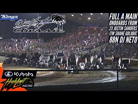 High Limit 410 Sprint Cars: Peter Murphy Classic A-Main Full A Main - dirt track racing video image