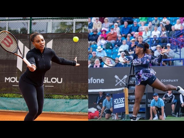 What Time Does Serena Williams Play Tennis Tonight?