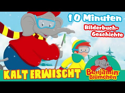 Benjamin Blümchen - Kalt erwischt | Meine erste BILDERBUCH GESCHICHTE