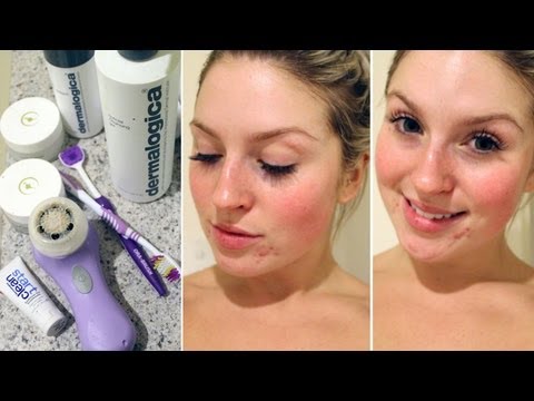 ♡ Get UNready With Me ♡ Makeup Removal & What Products I'm Using (Nighttime) - UCMpOz2KEfkSdd5JeIJh_fxw