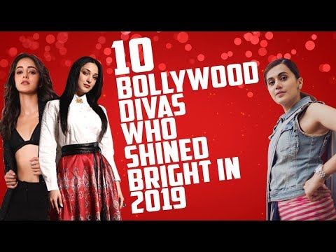 Video - 10 Bollywood Divas Who Shined Bright In 2019 | Ananya Panday | Kiara Advani 