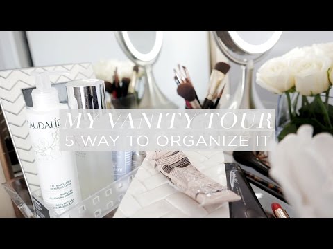 My Vanity Tour and Organization | Chriselle Lim - UCZpNX5RWFt1lx_pYMVq8-9g