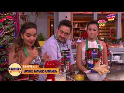 Receta: Tamales canario | Cocineros Mexicanos - UCphnRldwbpFlMr2VC6-Ao5w