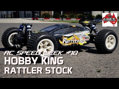 RC Speed Week #10 - Hobbyking Rattler Buggy Stock - UCOfR0NE5V7IHhMABstt11kA