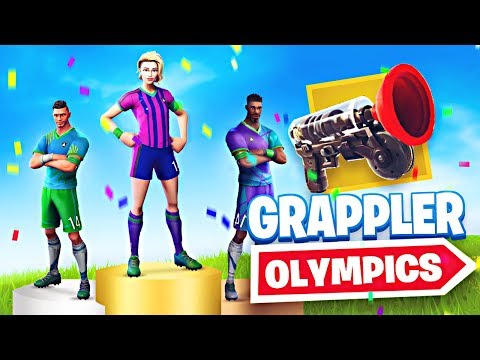 GRAPPLER OLYMPICS!! New Fortnite Custom Game Mode - UC2wKfjlioOCLP4xQMOWNcgg