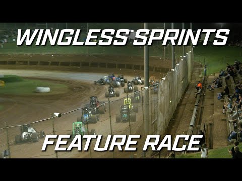 Wingless Sprints: A-Main - Lismore Speedway - 19.02.2022 - dirt track racing video image