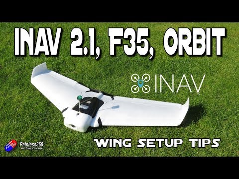 iNav 2.1 Wing Setup: Using F35 and ZOHD Orbit - UCp1vASX-fg959vRc1xowqpw