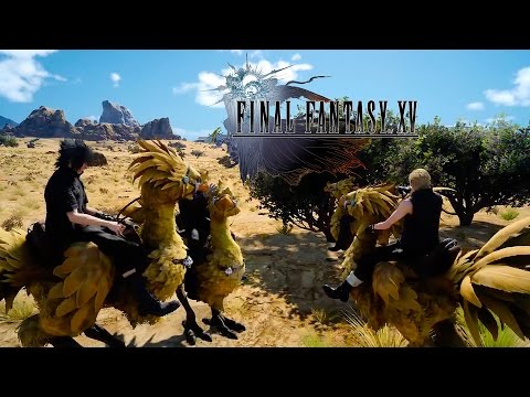 Final Fantasy XV - Chocobo Keepers Trailer - UCbu2SsF-Or3Rsn3NxqODImw
