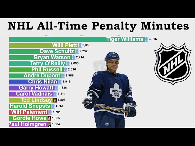 Who Has The Most Penalty Minutes In The NHL?