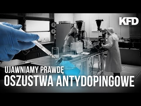 ☠ Grzegorz Wałga: Oszustwa w badaniach antydopingowych - KFD - UCCwsb6pCsJYFp53h9prxXtg