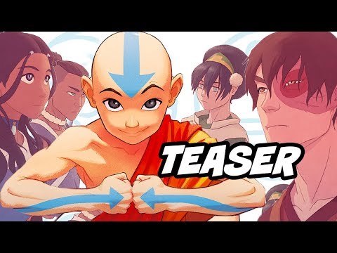 Avatar The Last Airbender New Netflix Episodes Explained and First Look Teaser - UCDiFRMQWpcp8_KD4vwIVicw