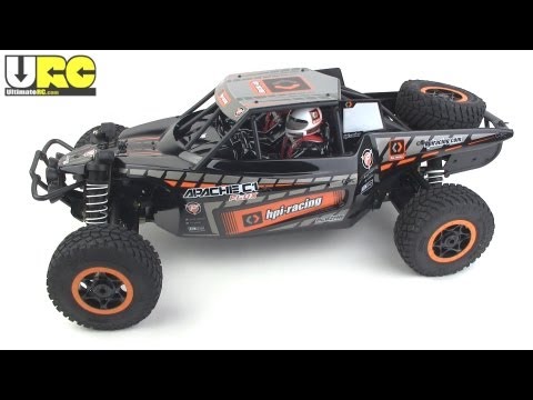 HPI Apache C1 Flux RTR scale desert racing buggy review - UCyhFTY6DlgJHCQCRFtHQIdw