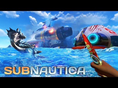 Subnautica - UNDERWATER SURVIVAL!! Subnautica Part 1 Gameplay! (Subnautica Gameplay) - UC2wKfjlioOCLP4xQMOWNcgg