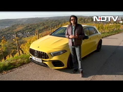 Video - Automobile India - Mercedes-AMG A45 S Exclusive Review #CarReview #India