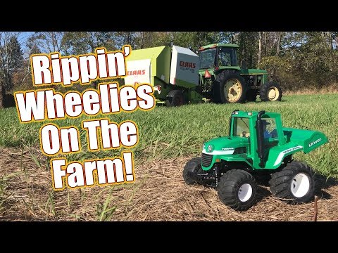 Pulling Wheelies All Day Long! - Tamiya Farm King WR-02G RC Tractor Kit | RC Driver - UCzBwlxTswRy7rC-utpXOQVA