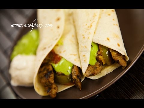 Beef Fajitas Recipe - UCZXjjS1THo5eei9P_Y2iyKA