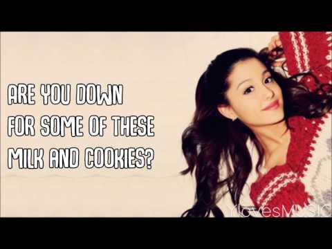 Ariana Grande - Wit It This Christmas (Lyrics)