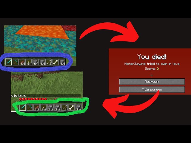 How to Keep Your Inventory After Dying in Minecraft: The Command You Need to Know
