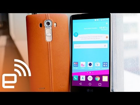 LG G4 first look | Engadget - UC-6OW5aJYBFM33zXQlBKPNA