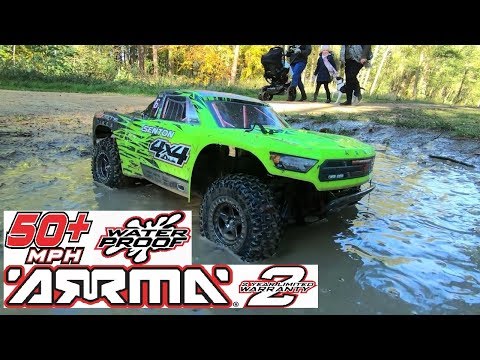 ARRMA Senton 4x4 3s BLX Intense BASH Edition - UCpgONso52_U8l8d5KM0UPKQ