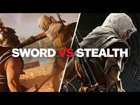 Sword vs Stealth: Taking an Outpost in Assassin’s Creed Origins - UCKy1dAqELo0zrOtPkf0eTMw