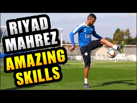 RIYAD MAHREZ Shows Amazing Skills - UCKvn9VBLAiLiYL4FFJHri6g