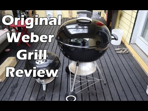 Weber Original Kettle 22 inch Charcoal BBQ Grill Review - UCAn_HKnYFSombNl-Y-LjwyA
