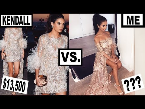 MAKING KENDALL JENNER'S CLOTHES  *for cheap!* - UCrlcqlqYJV28LvH1iYgw4DA