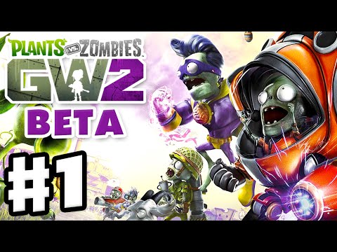Plants vs. Zombies: Garden Warfare 2 Beta - Gameplay Part 1 - Backyard Battleground! (PvZGW2 Beta) - UCzNhowpzT4AwyIW7Unk_B5Q