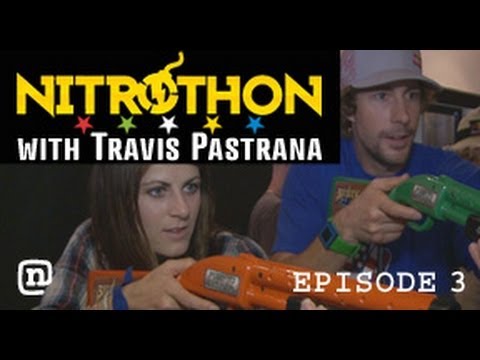 The Nitrothon With Travis Pastrana: Big Buck Hunter Showdown - UCsert8exifX1uUnqaoY3dqA