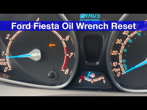 Resetting the service light on the Ford Fiesta 6. - Ford Fiesta (Fiesta ...