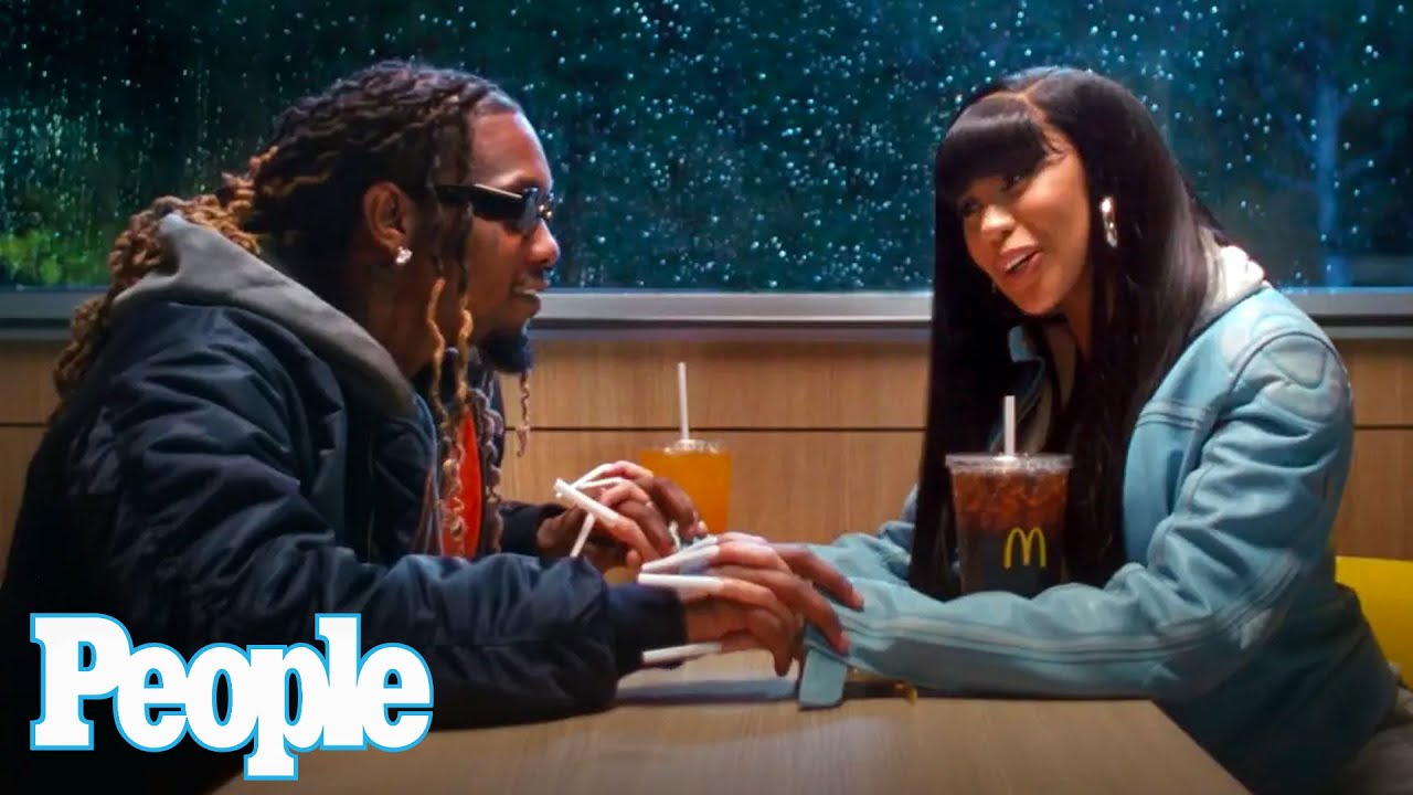 Cardi B & Offset Share Their Love in McDonald’s Super Bowl Ad — and Announce Their New Meal | PEOPLE